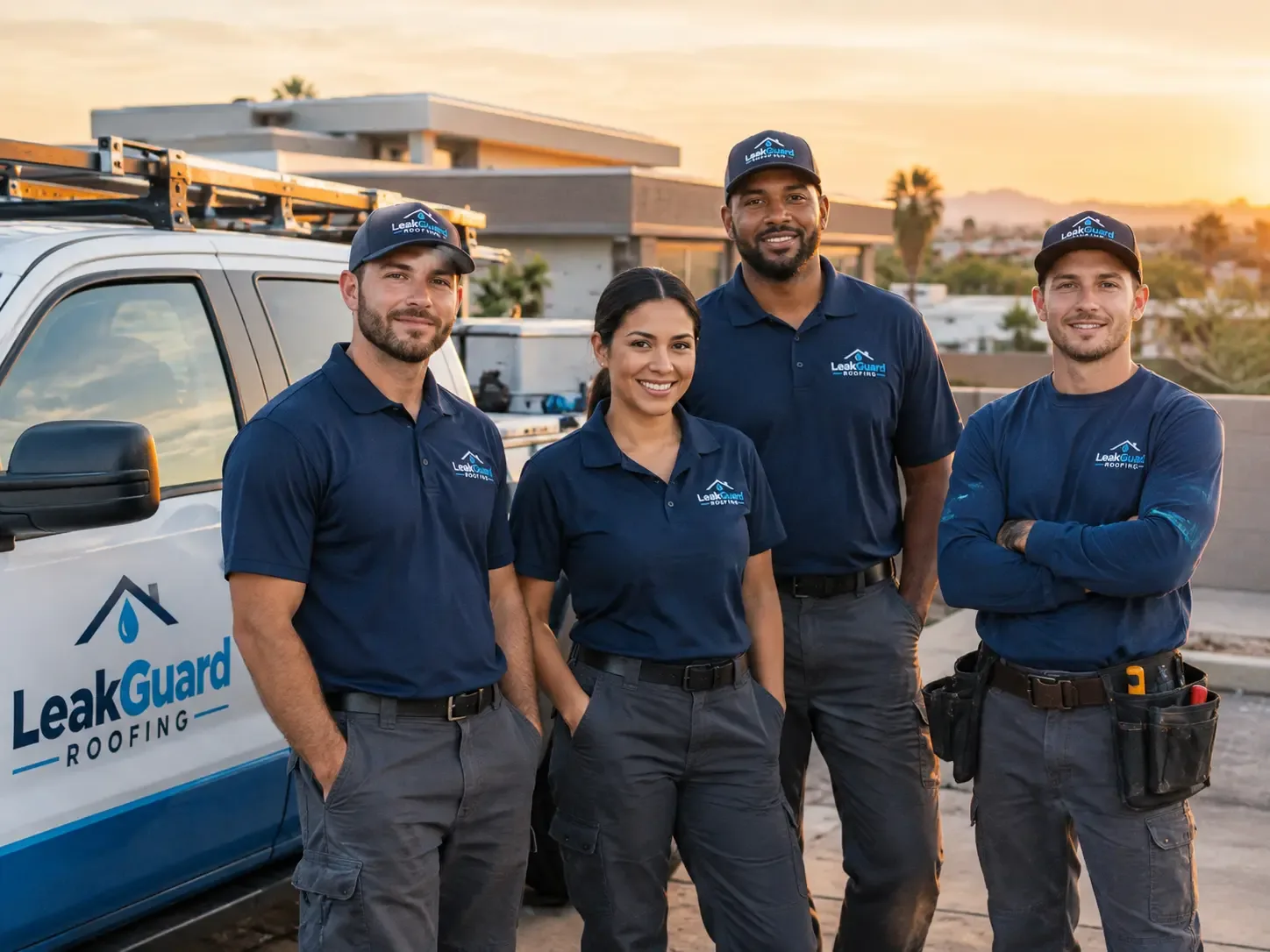 Flat Roof Leak Repair company in Morehead City, NC
